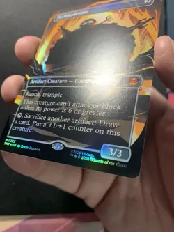 Technodrome - Foil - Borderless English Magic the Gathering MTG TMNT NM - Image 3