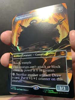 Technodrome - Foil - Borderless English Magic the Gathering MTG TMNT NM - Image 4