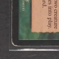 1999 MAGIC: THE GATHERING URZA'S LEGACY #100 DEFENSE OF THE HEART - Image 4