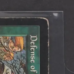 1999 MAGIC: THE GATHERING URZA'S LEGACY #100 DEFENSE OF THE HEART - Image 5