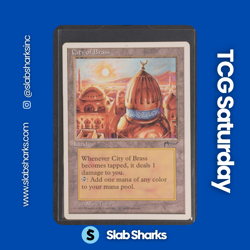 1995 MAGIC: THE GATHERING CHRONICLES CITY OF BRASS - Image 1