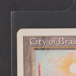 1995 MAGIC: THE GATHERING CHRONICLES CITY OF BRASS - Image 3