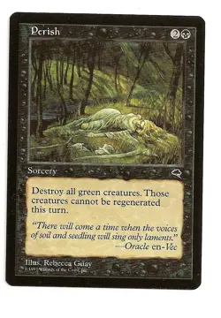 MTG 4X ** PERISH ** X4 Magic Tempest - Image 1