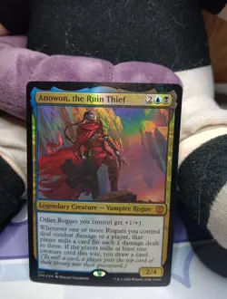 Anowon, the Ruin Thief Commander: Zendikar Rising Foil - Image 1