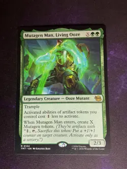 MTG * Mutagen Man, Living Ooze Teenage Mutant Ninja Turtles * 1X * NM - Image 1
