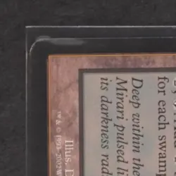 2002 MAGIC: THE GATHERING TORMENT #139 CABAL COFFERS - Image 3