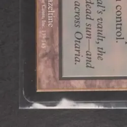 2002 MAGIC: THE GATHERING TORMENT #139 CABAL COFFERS - Image 4