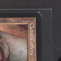 2002 MAGIC: THE GATHERING TORMENT #139 CABAL COFFERS - Image 5