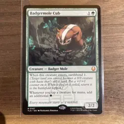 Badgermole Cub - NM - ATLA - Non-Foil - MTG - Image 1