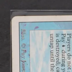 1993 MAGIC: THE GATHERING UNLIMITED EDITION STASIS - Image 3