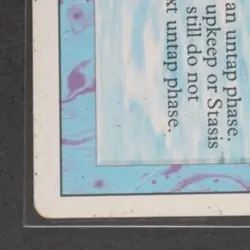 1993 MAGIC: THE GATHERING UNLIMITED EDITION STASIS - Image 4