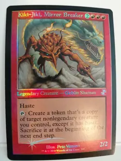 Kiki-Jiki, Mirror Breaker Time Spiral Remastered Foil - Image 1
