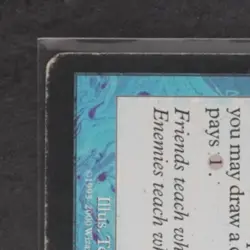 2000 MAGIC: THE GATHERING PROPHECY #45 RHYSTIC STUDY - Image 3