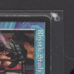 2000 MAGIC: THE GATHERING PROPHECY #45 RHYSTIC STUDY - Image 5