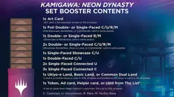 Magic: The Gathering Kamigawa Neon Dynasty Set Booster Box - Image 2