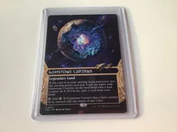 Magic The Gathering Gemstone Caverns (0016) (Borderless) Edge of Eternities - Image 1
