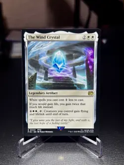 Magic The Gathering The Wind Crystal (0043) - Final Fantasy - Rare Regular - Image 1