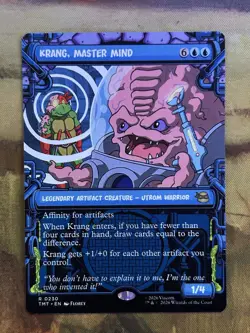 Krang, Master Mind (Showcase) Teenage Mutant Ninja Turtles Regular - Image 1
