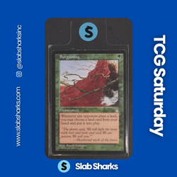 1998 MAGIC: THE GATHERING STRONGHOLD BURGEONING - Image 1