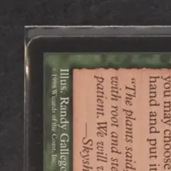 1998 MAGIC: THE GATHERING STRONGHOLD BURGEONING - Image 3