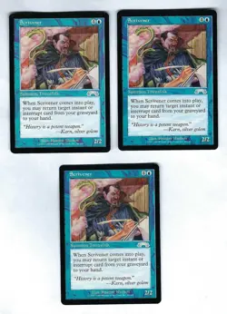 3x Serivener - Exodus - Magic The Gathering NM/M (Never Played) - Image 1