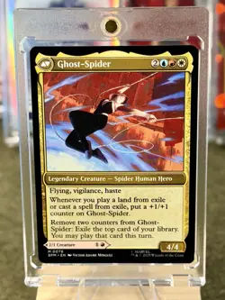 ❤💎Gwen Stacy MINT #78 Mythic SPM Marvel's Spider-Man Magic Gathering MTG - Image 2