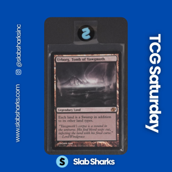 2007 MAGIC: THE GATHERING PLANAR CHAOS #165 URBORG, TOMB OF YAWGMOTH - Image 1