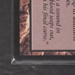 2007 MAGIC: THE GATHERING PLANAR CHAOS #165 URBORG, TOMB OF YAWGMOTH - Image 4