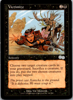 Victimize U Urza's Saga 166 NM - Image 1
