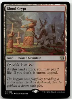 Blood Crypt Lorwyn Eclipsed Regular - Image 1