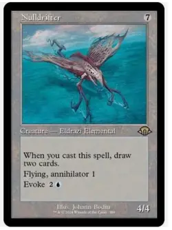Nulldrifter (Retro Frame) Modern Horizons 3 Foil - Image 1