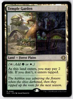 Temple Garden Lorwyn Eclipsed Regular - Image 1