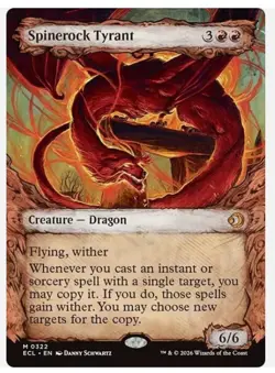 Spinerock Tyrant (0322) (Showcase) Lorwyn Eclipsed Regular - Image 1
