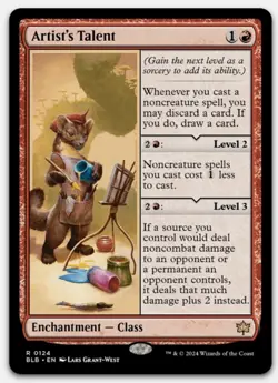 Artist's Talent Bloomburrow Regular - Image 1