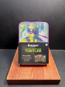 Magic: The Gathering Teenage Mutant Ninja Turtles Tin [DONATELLO] 3 Boosters - Image 1