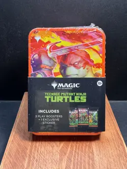 Magic: The Gathering Teenage Mutant Ninja Turtles Tin [RAPHAEL] 3 Boosters - Image 1
