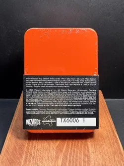 Magic: The Gathering Teenage Mutant Ninja Turtles Tin [RAPHAEL] 3 Boosters - Image 2