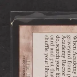 1999 MAGIC: THE GATHERING URZA'S DESTINY #1 ACADEMY RECTOR - Image 3