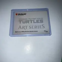 Raph & Leo, Sibling Rivals Art: Teenage Mutant Ninja Turtles (Gold Signature) - Image 2