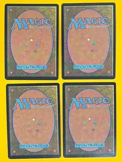 MTG STONE RAIN (Foil) FNM (OldManMTG 013-295) - Image 2