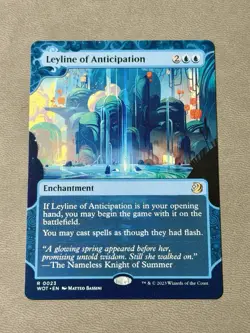 Leyline of Anticipation (Wilds of Eldraine: Enchanting Tales) - NM Pack Fresh - Image 1
