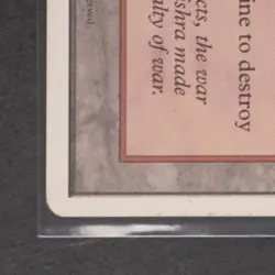 1995 MAGIC: THE GATHERING 4TH EDITION STRIP MINE - Image 4