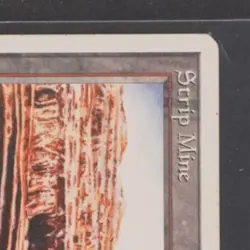 1995 MAGIC: THE GATHERING 4TH EDITION STRIP MINE - Image 5