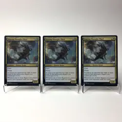 (3) Magic: The Gathering Soaring Thought-Thief MTG Zendikar Rising LP - Image 1