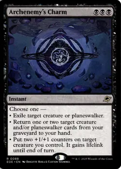 Archenemy's Charm 88 EOE Edge of Eternities NM - Image 1