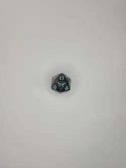 MTG Duskmourn Nightmare Bundle OVERSIZED Glow in the Dark Spindown D20 Dice - Image 1