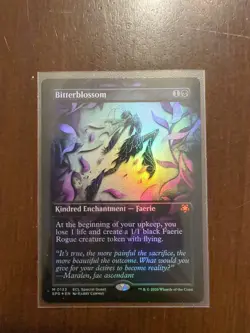 Bitterblossom (Borderless) Special Guests Foil - Image 1