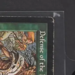 1999 MAGIC: THE GATHERING URZA'S LEGACY #100 DEFENSE OF THE HEART - Image 5