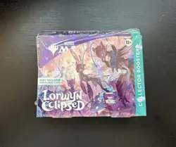 Magic: The Gathering MTG -Lorwyn Eclipsed Collector Booster Box NEW SEALED - Image 1