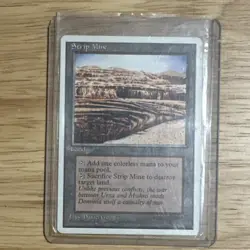 Wizards of the Coast Strip Mine Land Magic: The Gathering Daniel Gelon - Image 1